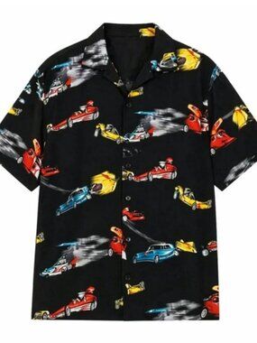 Men's Vintage Shirt by Paradise Found, Honolulu Hawaii U.S.A.